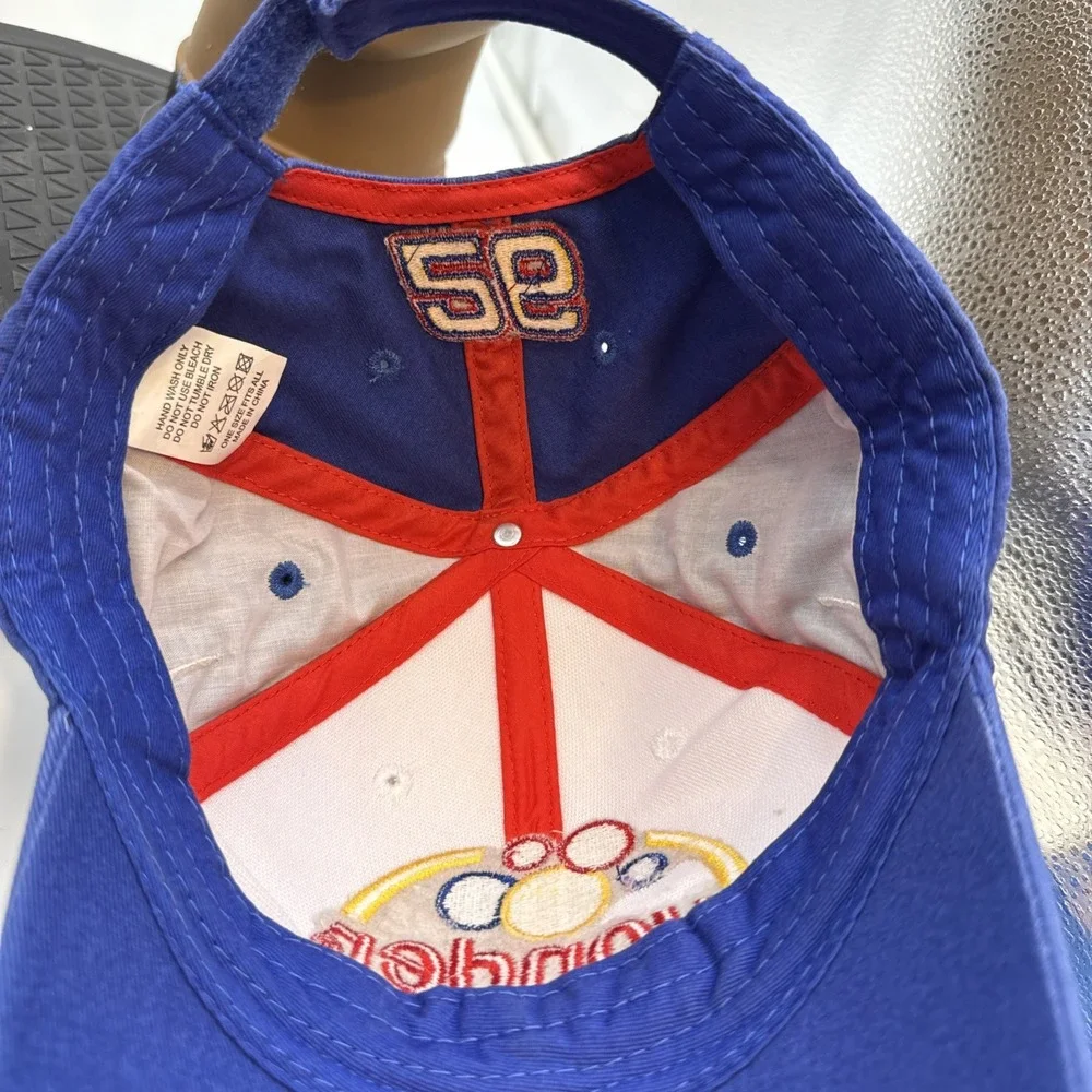 Ricky Bobby Hat Cap Snap Back Adult One‎ Size NASCAR #26 Wonder Bread Talladega